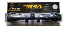 BSA 3-9x40 Air Gun Rifle Scope