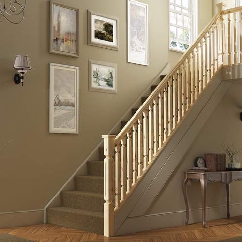 Staircase railing kit - railing, regency