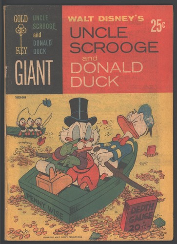 Disney uncle scrooge - disney's, &