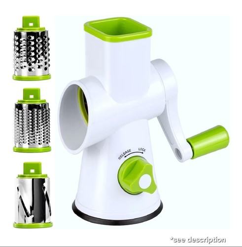 Rotary cheese grater - grater, vegetable
