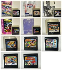 Sega Game Gear Games - Various