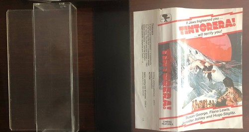 Tintorera susan george - tintorera, vhs