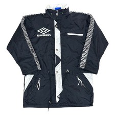Umbro Padded Coat Jacket Full