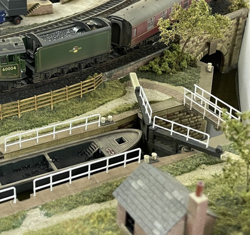 Canal lock kit oo - canal, gauge