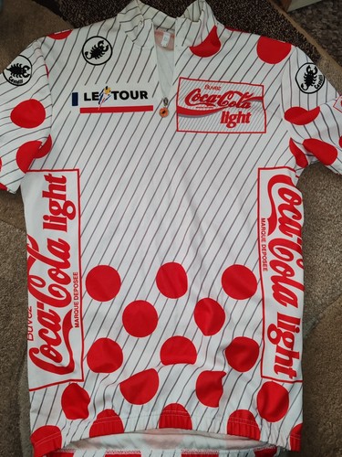 Vintage cycling jersey shirt - jersey,
