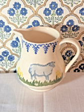 Brixton Pottery tiny jug sheep