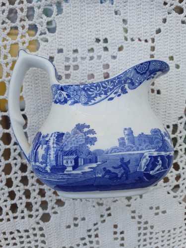 Spode italian blue white milk - *spode,