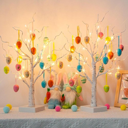 60cm easter egg twig - twig, led