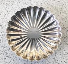 Sterling Silver Pin Dish. 39g.