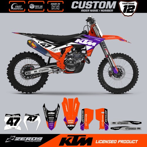 Ktm motocross graphics custom - motocross, graphics,
