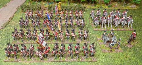 Painted 28mm warlord games - warlord,