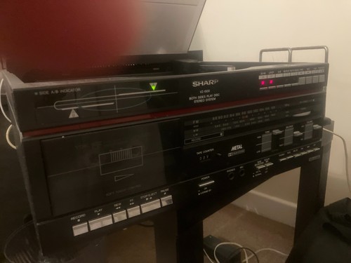 Vintage sharp 1500 both - vintage, vz-1500