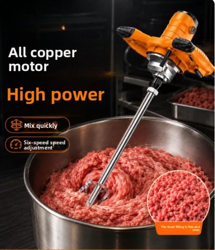 Meat filling mixer commercial - filling, mixer,