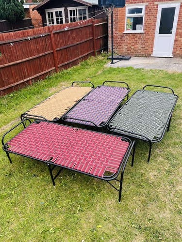 Foldable single manja bed - bed, also