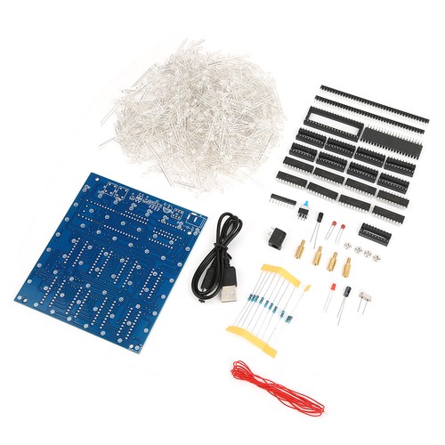 Led light squared kit x - 3d,