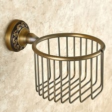 Antique Flower Carved Toilet