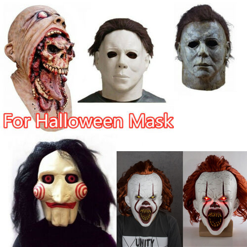 Halloween latex mask horror - latex,