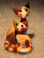 Goebel Rosina Wachtmeister    Cat & Kitten  figurine  7.5 cm Tall