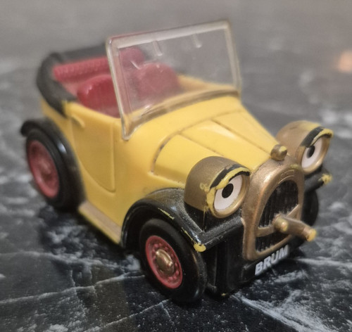 Vintage kids brum - kids, car
