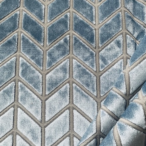 Harlequin velvet curtain - harlequin,