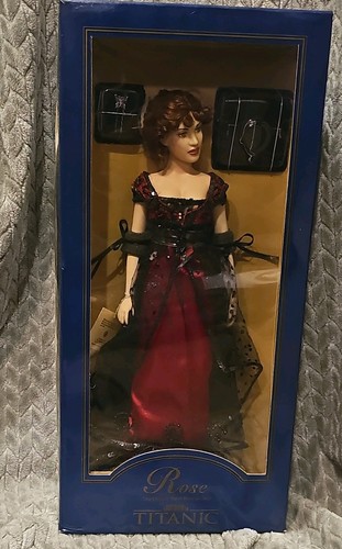 Franklin mint rose - mint, titanic