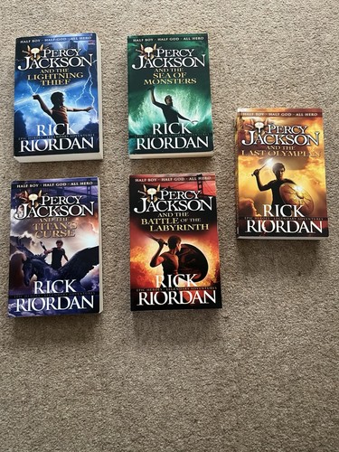 Rick riordan percy jackson - riordan,