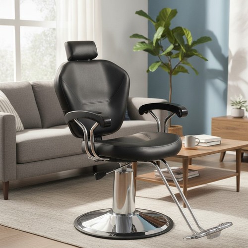 Modern black salon barber - modern,