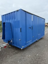 16ft Boss Cabins Eco Plus Mobile Welfare Unit