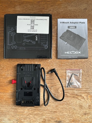 Hedbox unix mount battery - hedbox, v-mount