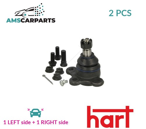 Suspension ball joint pair - suspension,