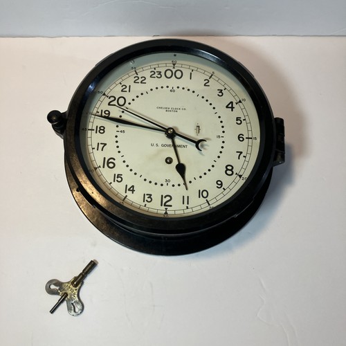 Military time chelsea clock - military,