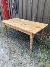 antique pine kitchen table