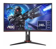 AOC C32G2ZE/BK Full HD 31.5"
