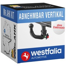 For BMW X5 F15 13-18 Towbar Vert. Detachable from Westfalia with ABE EBA
