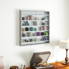 Wall Display Cabinet with