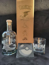 Pokemon decanter box set can be customised and personalised