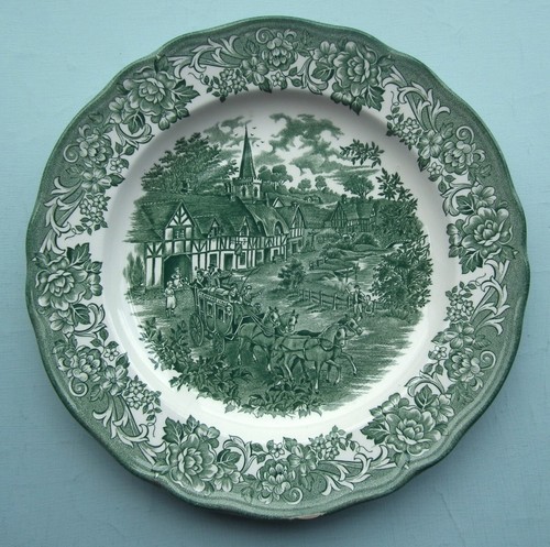 Vintage ceramic large - , dinner