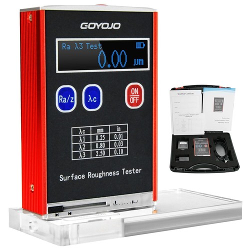 Surface roughness tester meter - roughness,