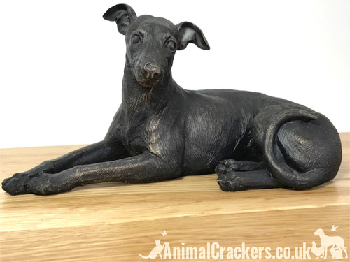 20cm laying greyhound - 20cm, ornament
