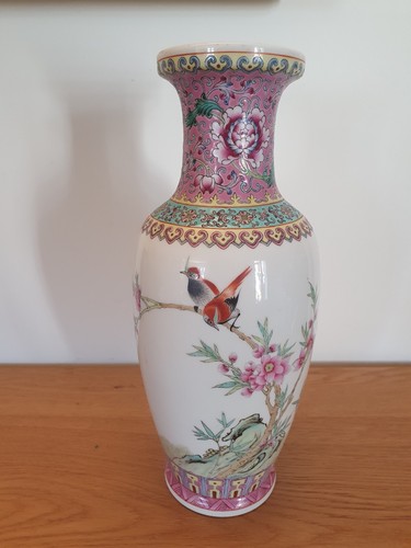 Vase china porcelain - china, porcelain,