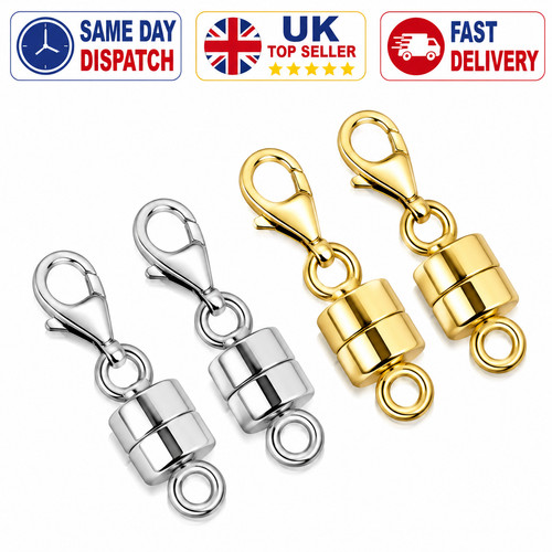 Magnetic necklace clasps - magnetic,