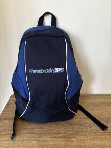 Vintage reebok blue - &, navy