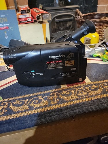 Vintage panasonic a1b - vintage, vhs-c