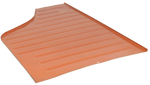 Front floor pan repair - front,
