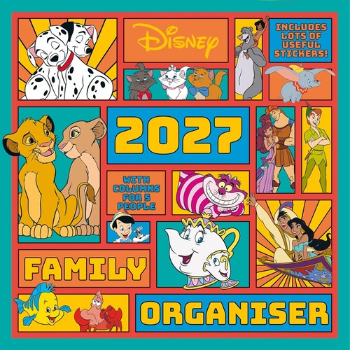 Disney family planner - family,