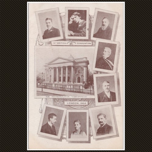 London metropolitan tabernacle - london,