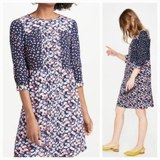 BODEN Size 12 Blue Floral