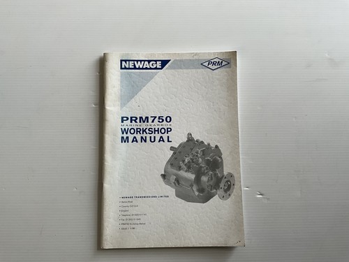 Newage prm750 marine gearbox - prm750,