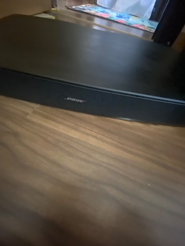 Bose solo sound system - bose, tv