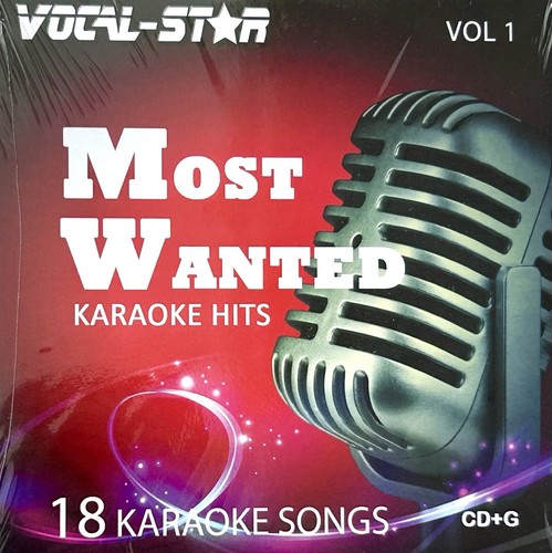 Vocal star most wanted vol - most,